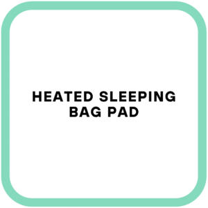 Heated Sleeping Bag Pad