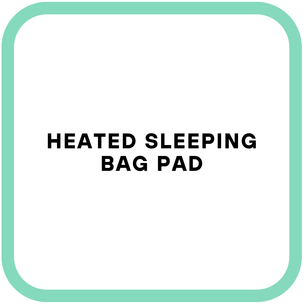 Heated Sleeping Bag Pad