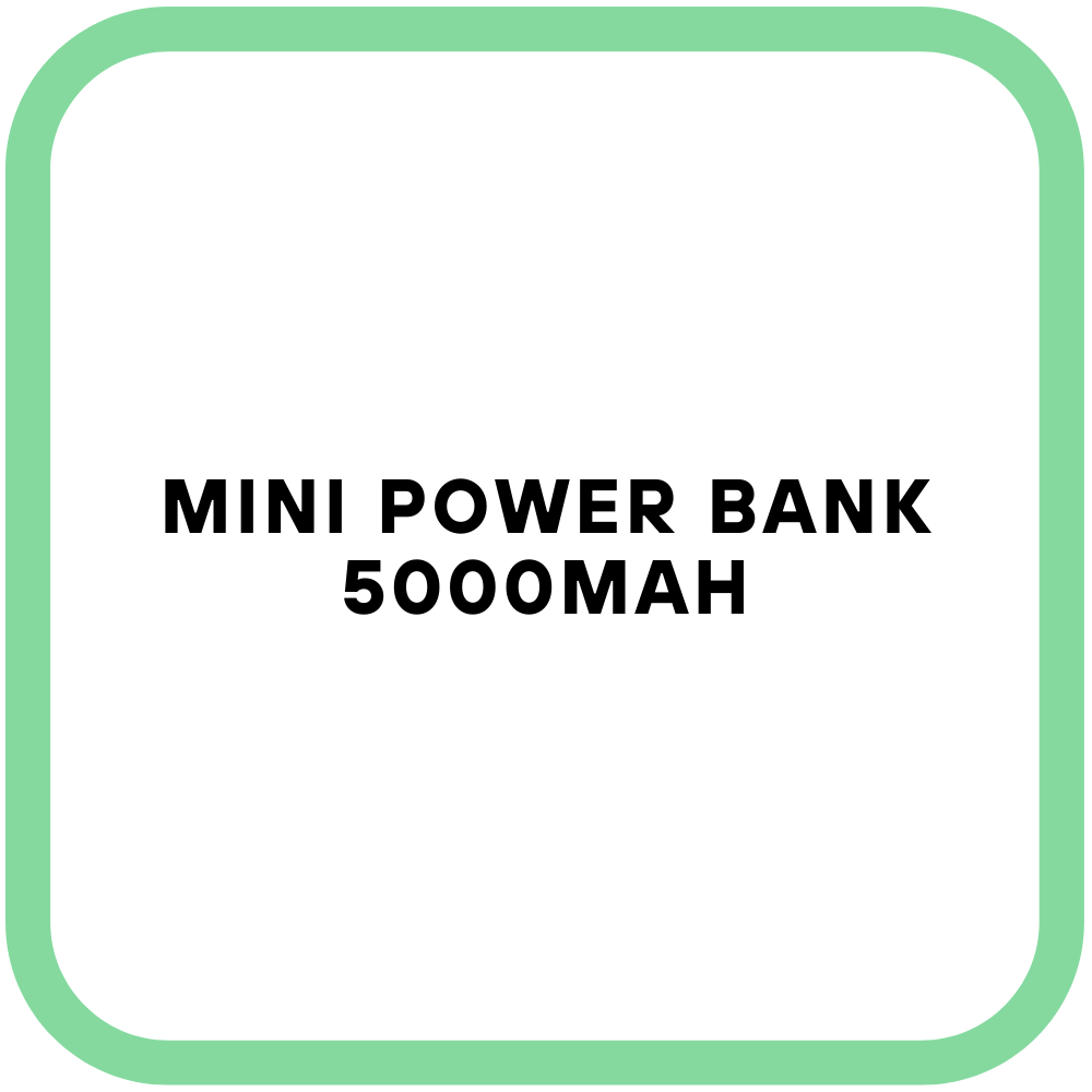 Mini Power Bank 5000mAh