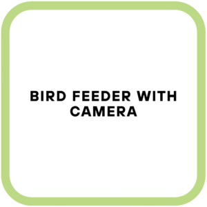 Bird Feeder with Camera