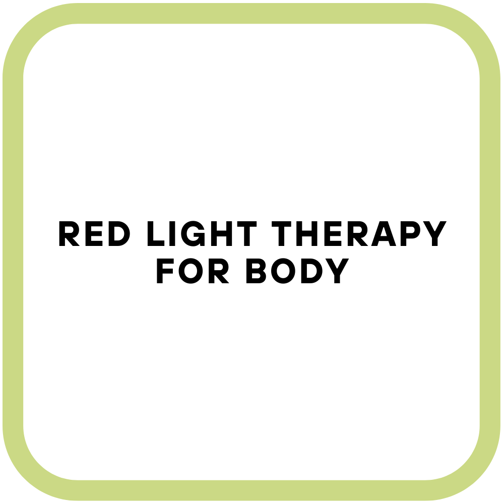Red Light Therapy For Body