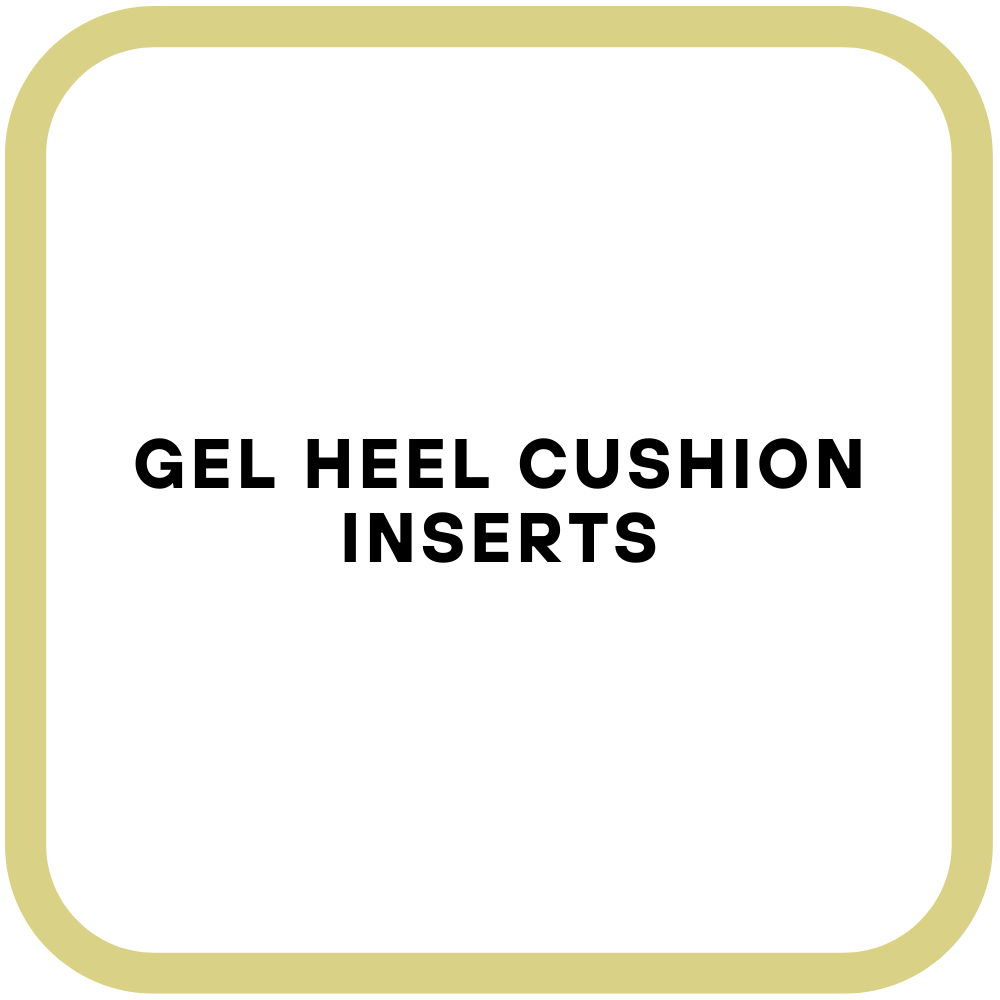 Gel Heel Cushion Inserts