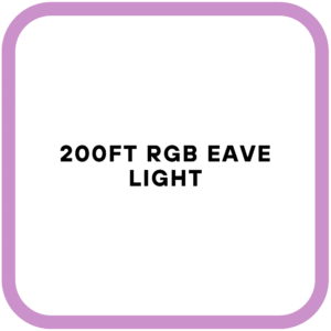200FT RGB Eave Light