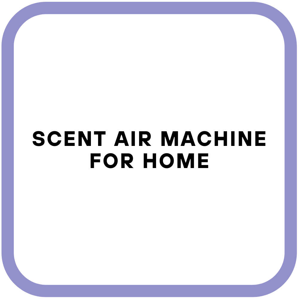 Scent Air Machine For Home