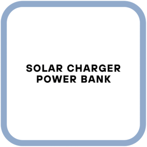 Solar Charger Power Bank