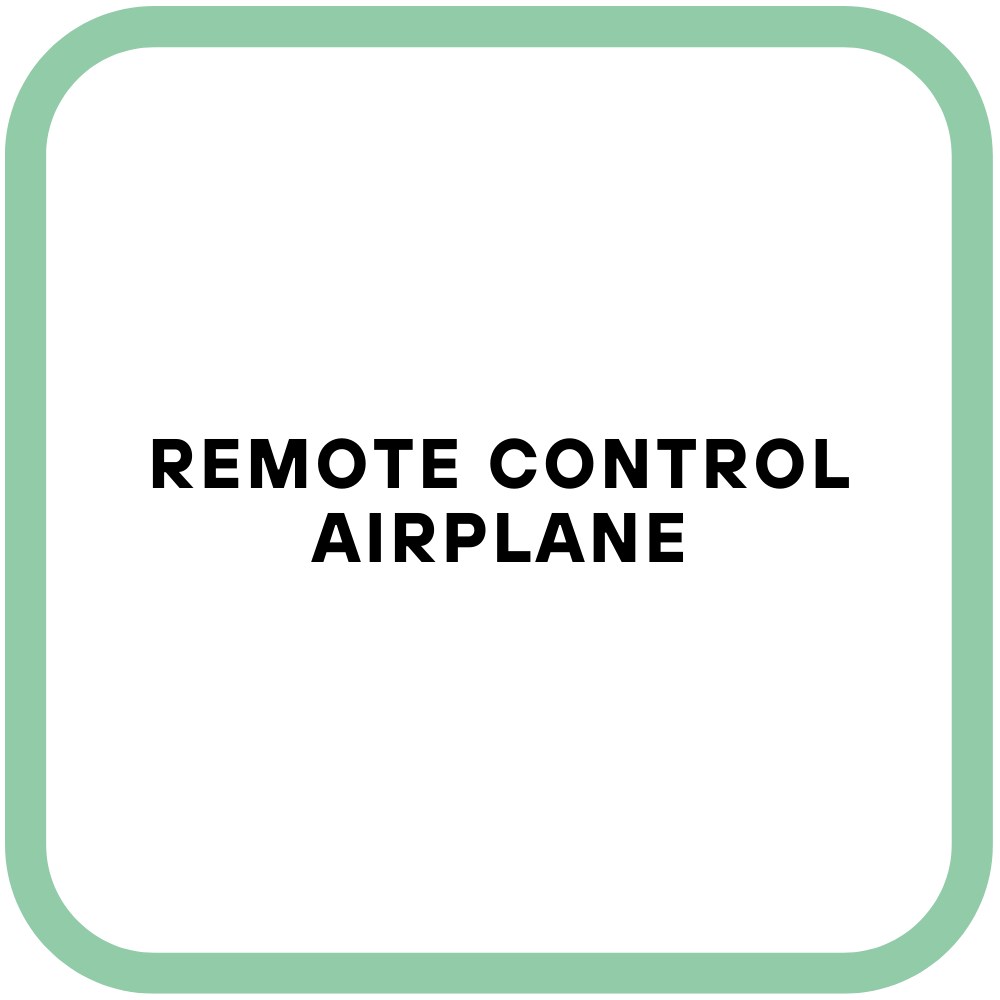 Remote Control Airplane