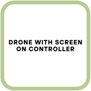 Drone With Screen On Controller