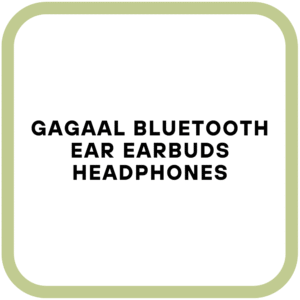 GAGAAL Bluetooth ear earbuds Headphones