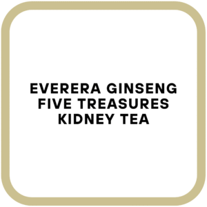 EverEra Ginseng Five Treasures Kidney Tea