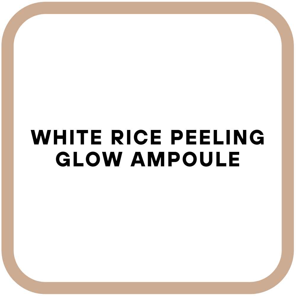 White Rice Peeling Glow Ampoule