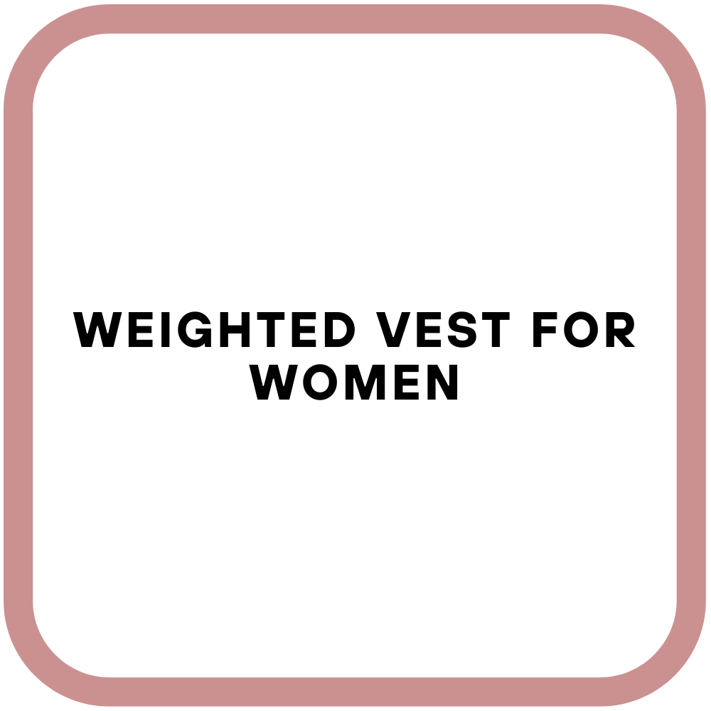 Weighted Vest For Women