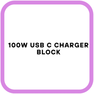 100W USB C Charger Block