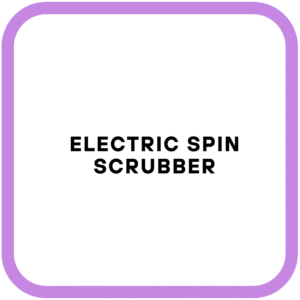 Electric Spin Scrubber