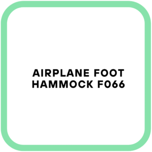 Airplane Foot Hammock F066