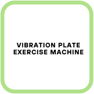 Vibration Plate Exercise Machine
