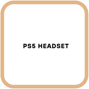 Ps5 Headset