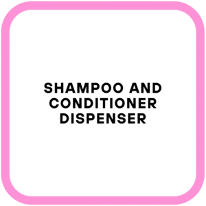Shampoo and Conditioner Dispenser