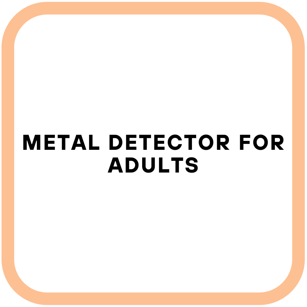 Metal Detector For Adults