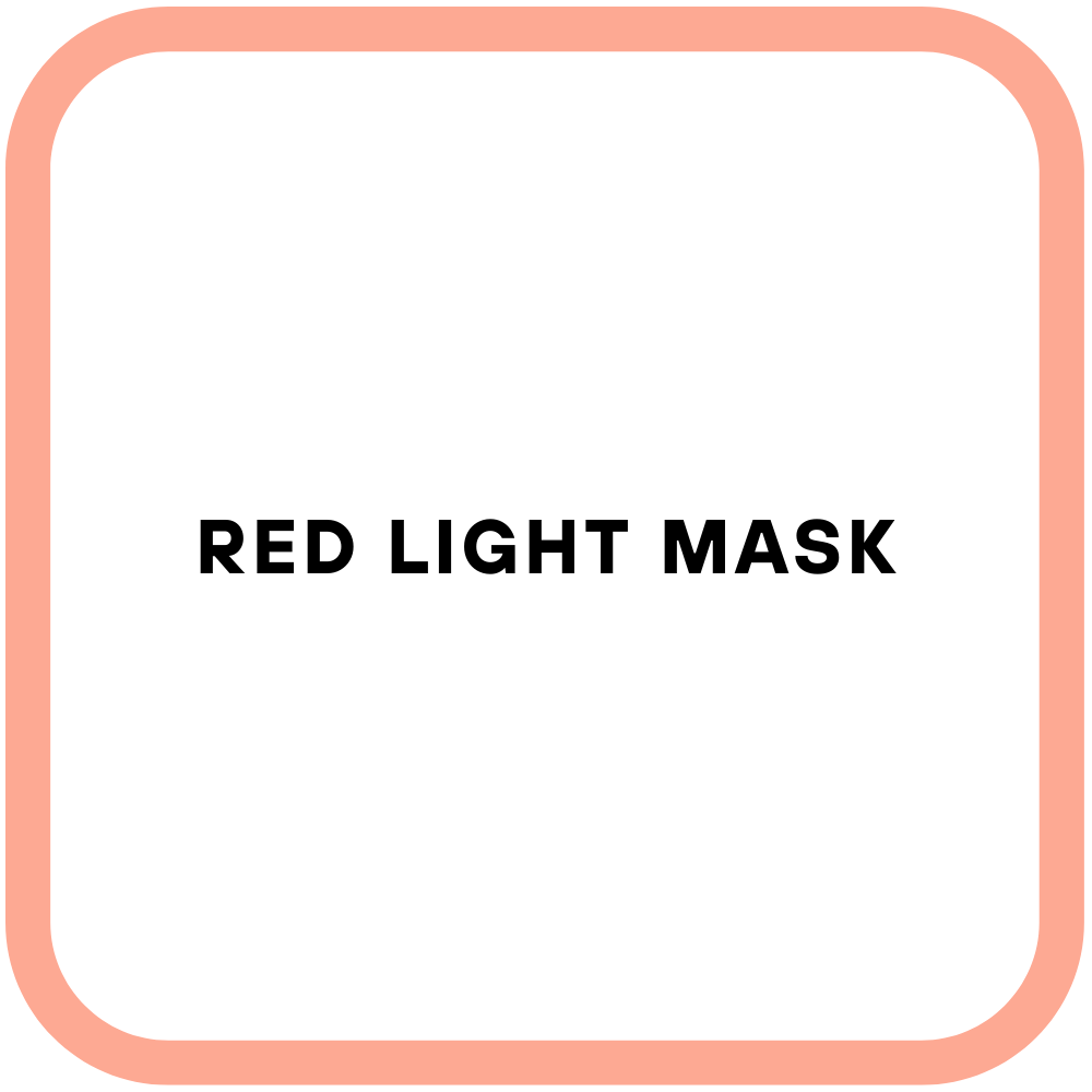 Red Light Mask
