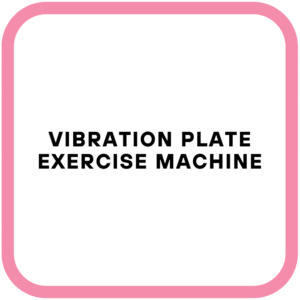 Vibration Plate Exercise Machine