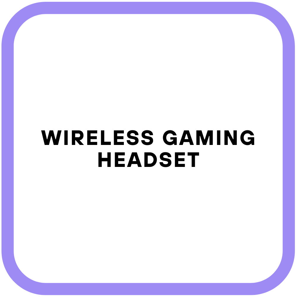 Wireless Gaming Headset