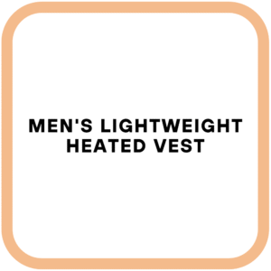 Men's Lightweight Heated Vest