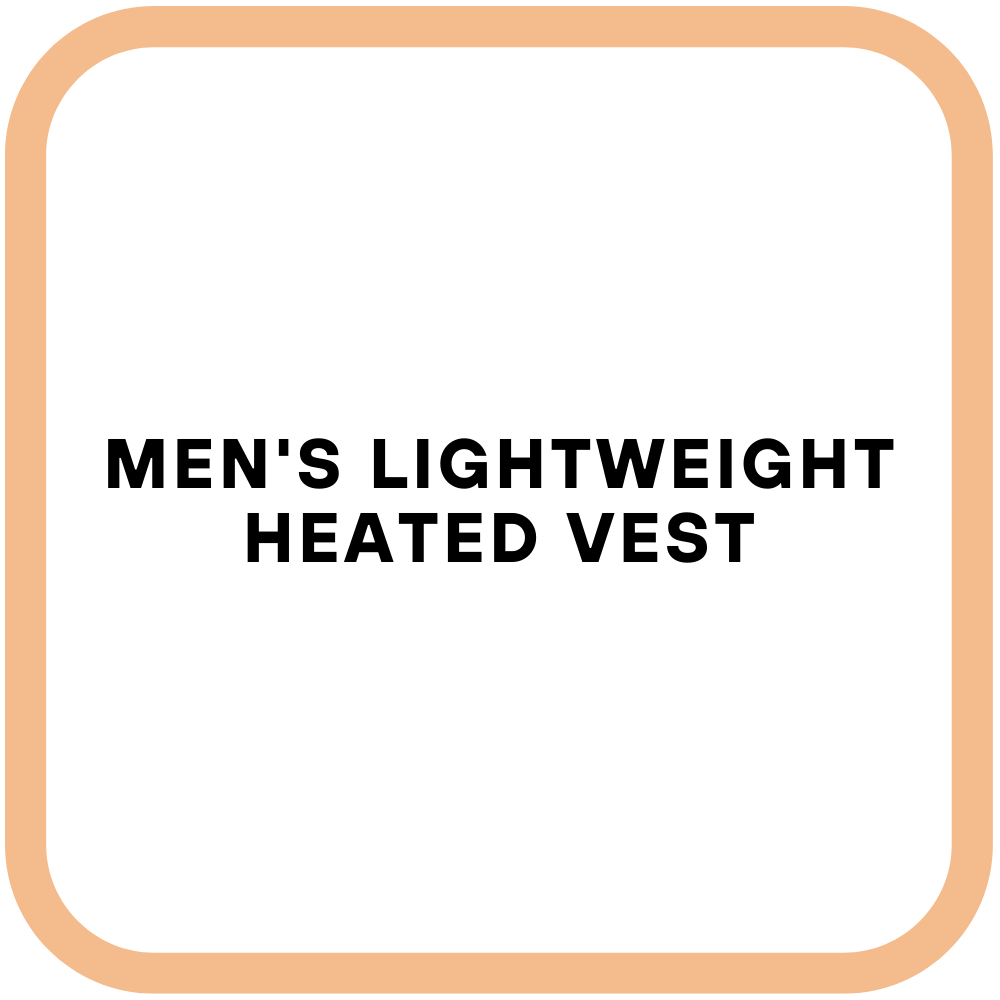 Men's Lightweight Heated Vest