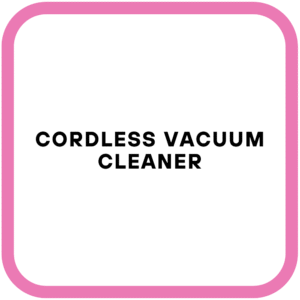 Cordless Vacuum Cleaner
