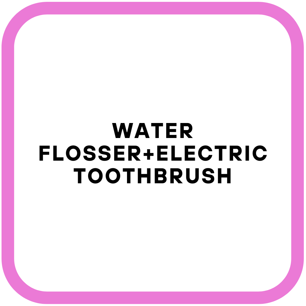 Water flosser+Electric Toothbrush