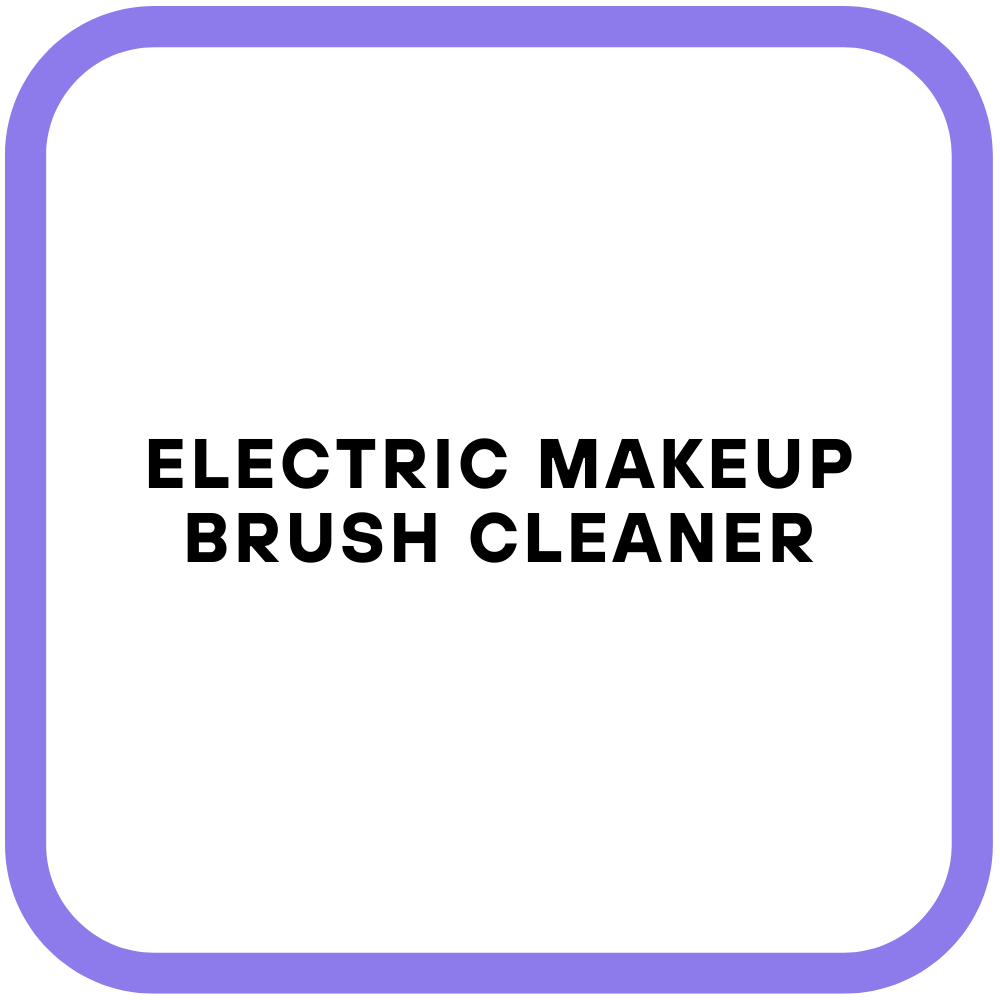 Electric Makeup Brush Cleaner