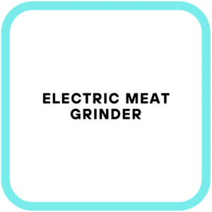 Electric Meat Grinder