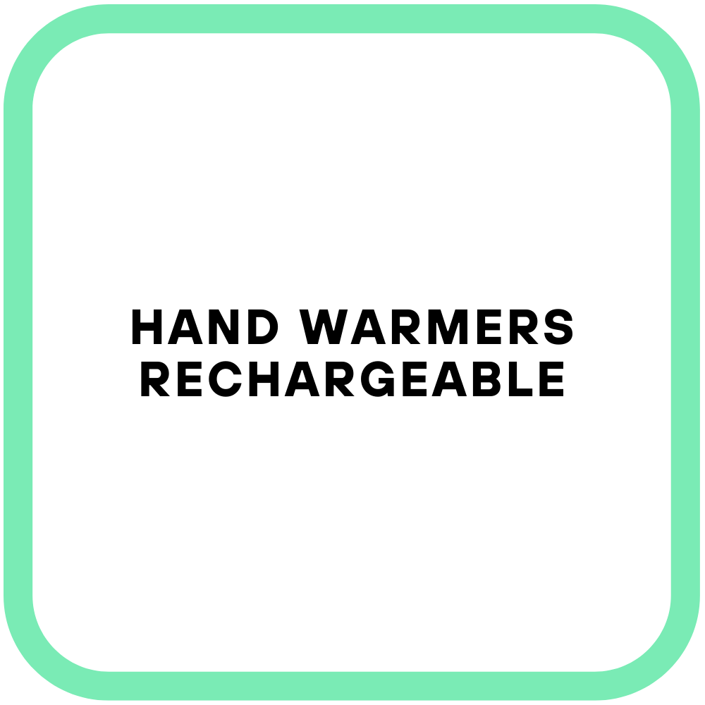 Hand Warmers Rechargeable