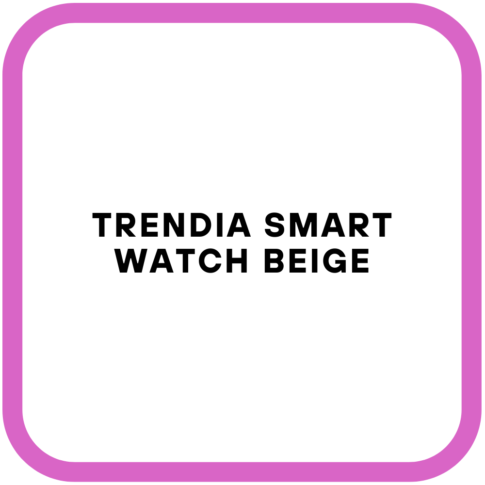 Trendia Smart Watch Beige