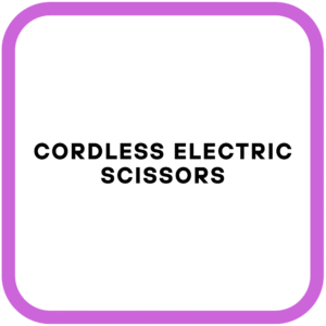 Cordless Electric Scissors
