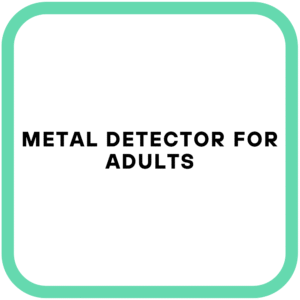 Metal Detector For Adults