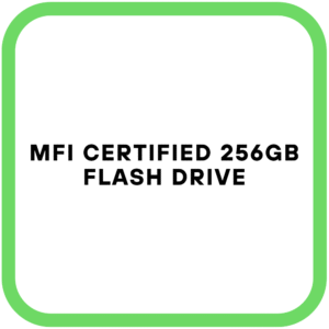 MFi Certified 256GB Flash Drive