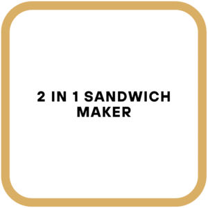 2 in 1 Sandwich Maker