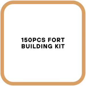 150Pcs Fort Building Kit