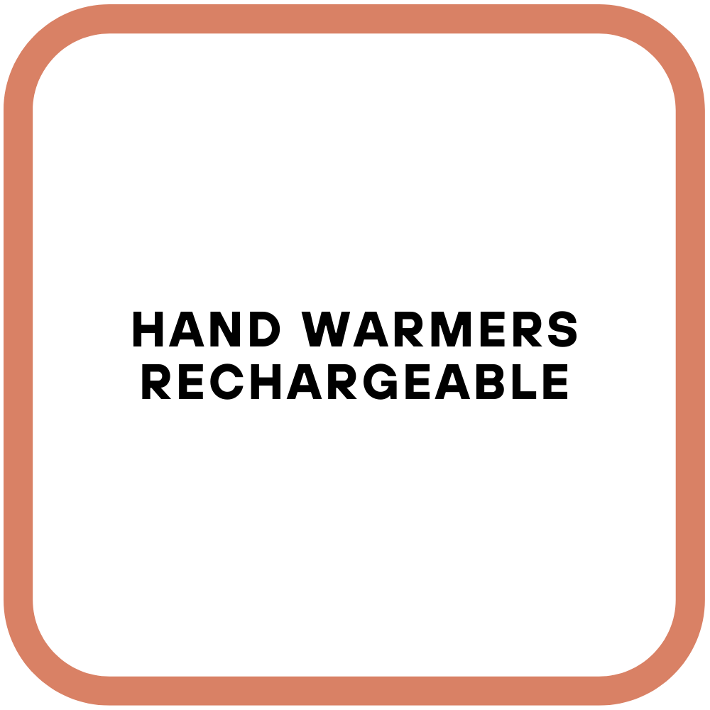 Hand Warmers Rechargeable