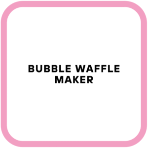 Bubble Waffle Maker