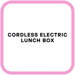 Cordless Electric Lunch Box