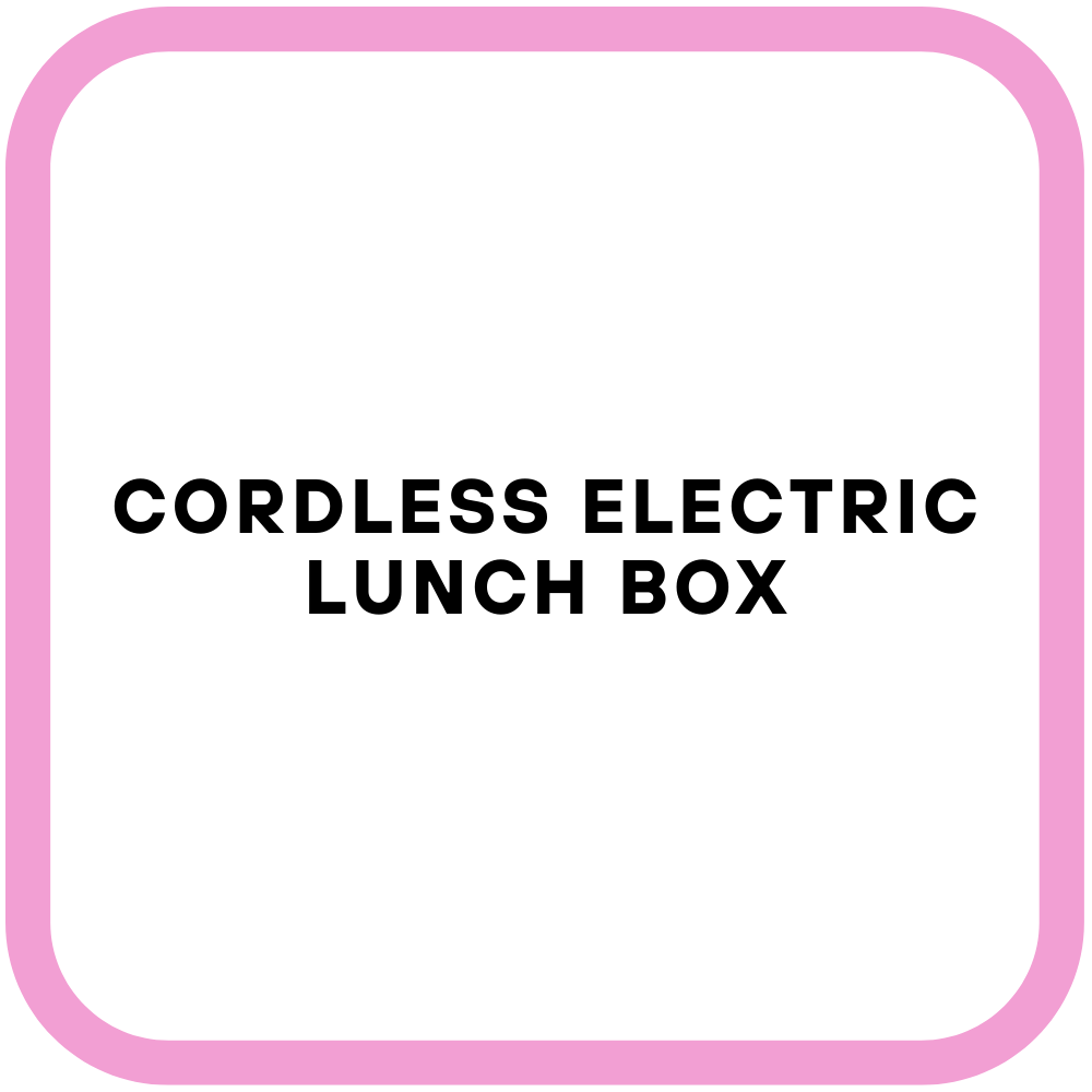 Cordless Electric Lunch Box