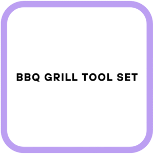 BBQ Grill Tool Set