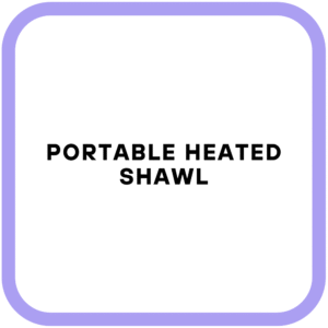 Portable Heated Shawl