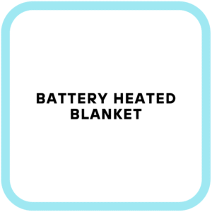 Battery Heated Blanket