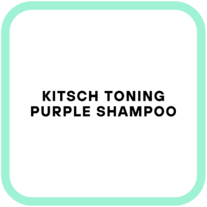 Kitsch Toning Purple Shampoo