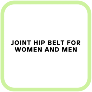 Joint Hip Belt for Women and Men