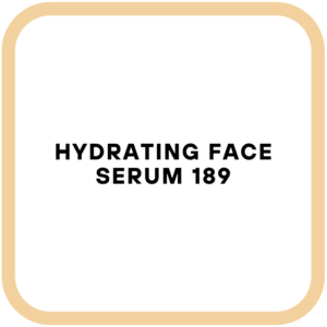 Hydrating Face Serum 189