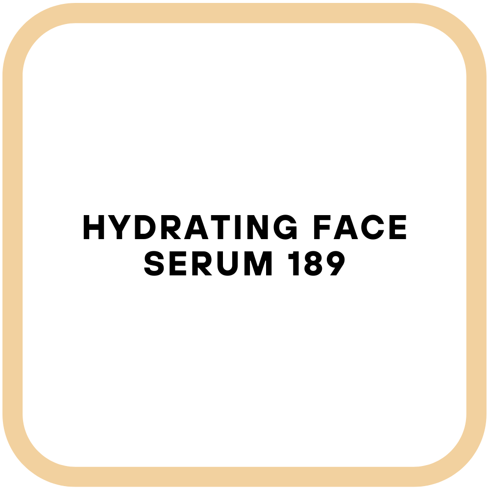 Hydrating Face Serum 189