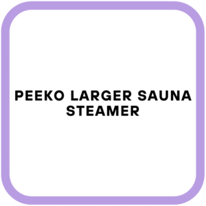PEEKO Larger Sauna Steamer